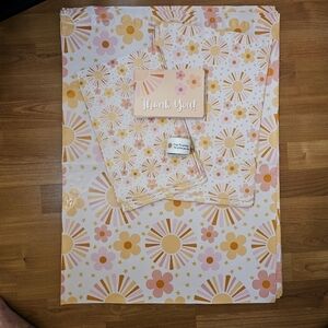 ☀️🌅40 PIECE SUNESHINE POLY MAILER PACK🌅☀️
